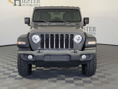 2021 Jeep Wrangler Unlimited Sport Altitude