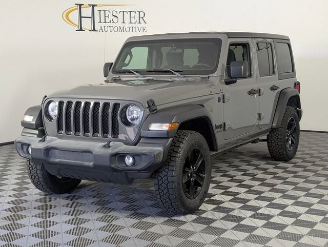 2021 Jeep Wrangler Unlimited Sport Altitude