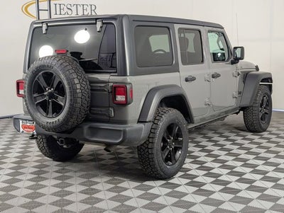 2021 Jeep Wrangler Unlimited Sport Altitude