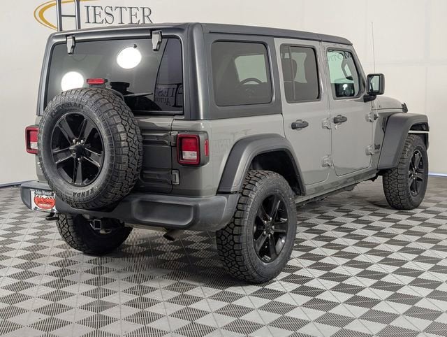 2021 Jeep Wrangler Unlimited Sport Altitude