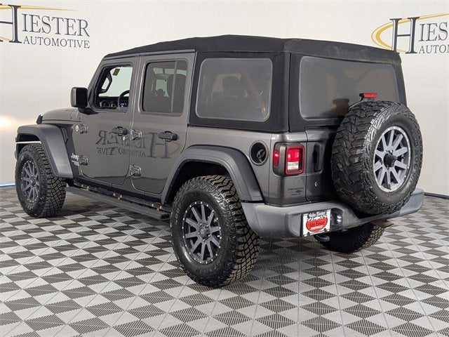 2018 Jeep Wrangler Unlimited Sport S