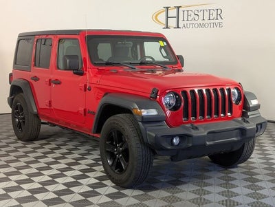 2020 Jeep Wrangler Unlimited Sport Altitude