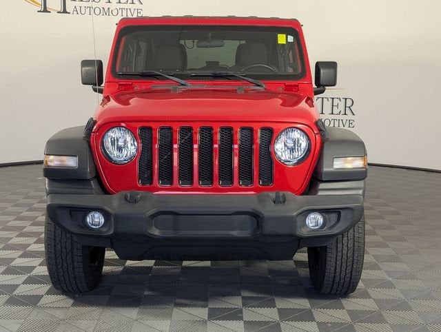 2020 Jeep Wrangler Unlimited Sport Altitude
