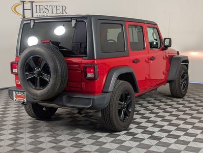 2020 Jeep Wrangler Unlimited Sport Altitude