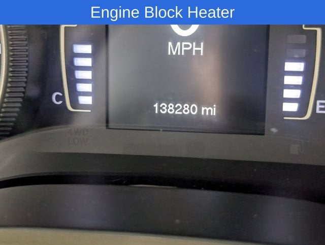 2016 Jeep Cherokee Altitude