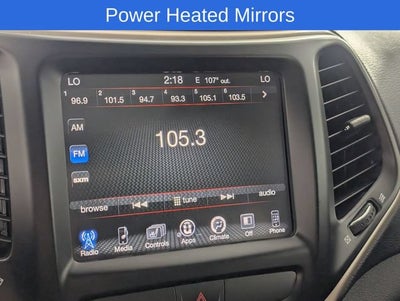 2016 Jeep Cherokee Altitude