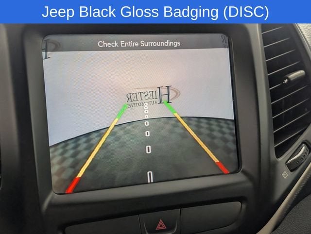2016 Jeep Cherokee Altitude