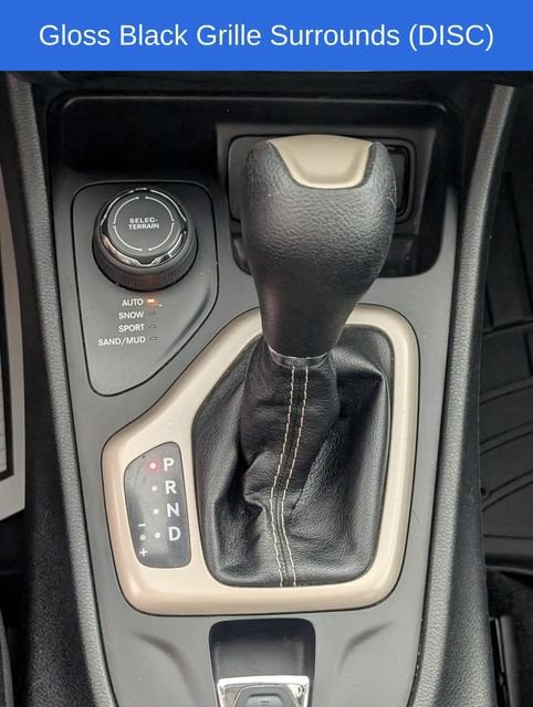 2016 Jeep Cherokee Altitude