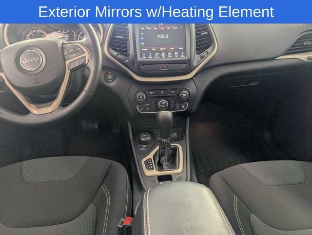 2016 Jeep Cherokee Altitude