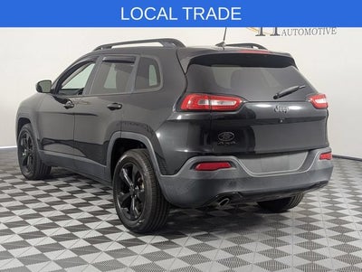 2016 Jeep Cherokee Altitude