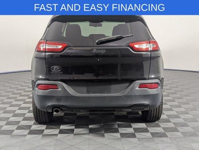 2016 Jeep Cherokee Altitude