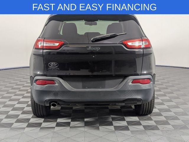 2016 Jeep Cherokee Altitude