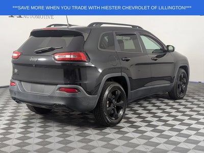 2016 Jeep Cherokee Altitude