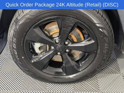 2016 Jeep Cherokee Altitude