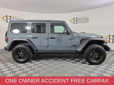 2025 Jeep Wrangler 4-Door Willys 4x4