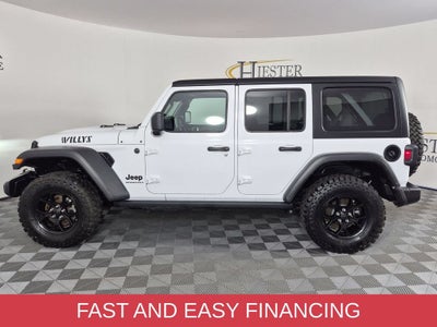 2025 Jeep Wrangler Willys