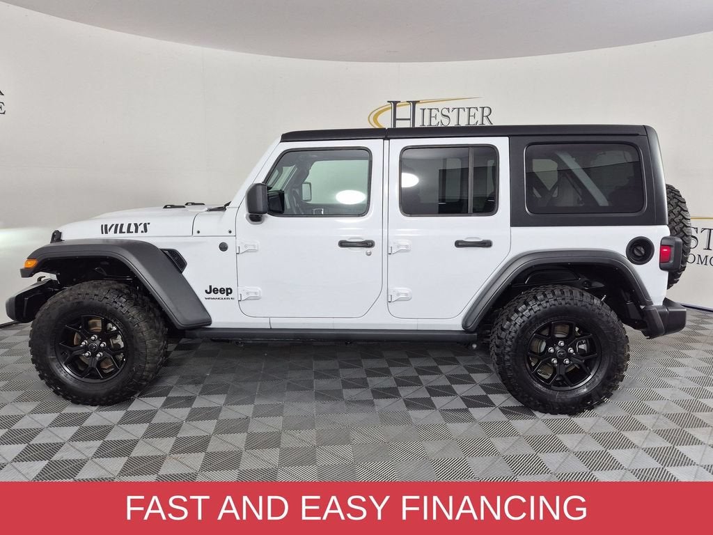 2025 Jeep Wrangler Willys
