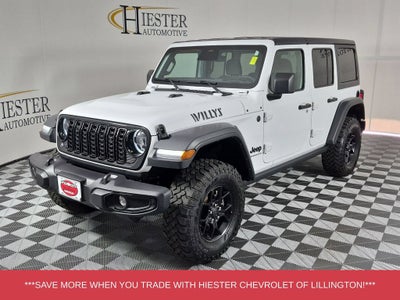 2025 Jeep Wrangler Willys