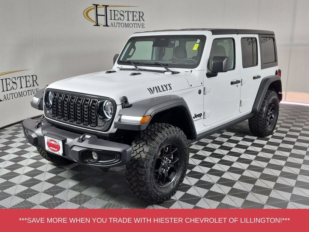 2025 Jeep Wrangler Willys