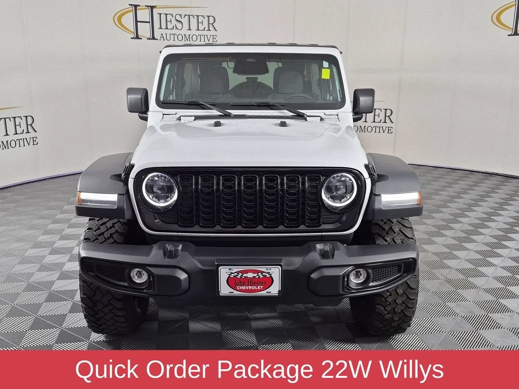 2025 Jeep Wrangler Willys