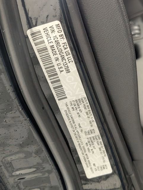 2022 Dodge Durango GT Plus