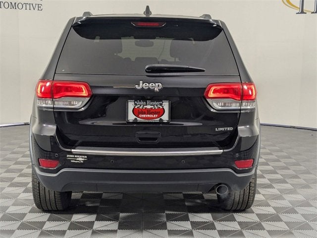 2019 Jeep Grand Cherokee Limited