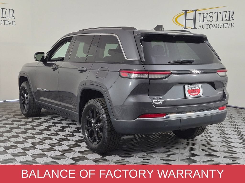 2022 Jeep Grand Cherokee Limited