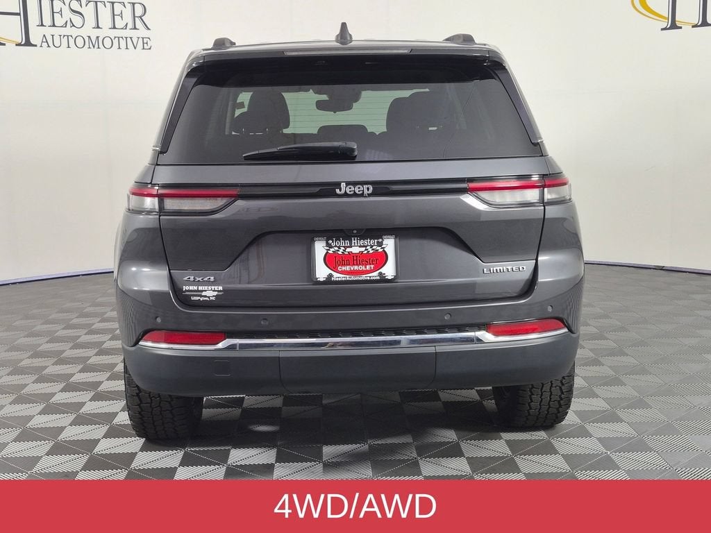 2022 Jeep Grand Cherokee Limited