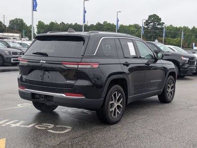 2023 Jeep Grand Cherokee Limited 4x4