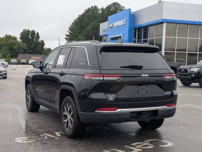 2023 Jeep Grand Cherokee Limited 4x4