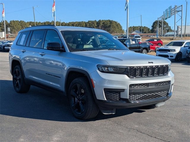 2022 Jeep Grand Cherokee L Altitude