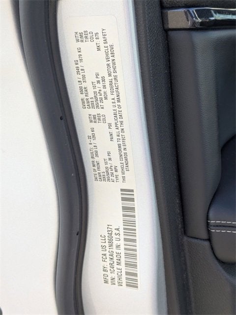 2022 Jeep Grand Cherokee L Altitude