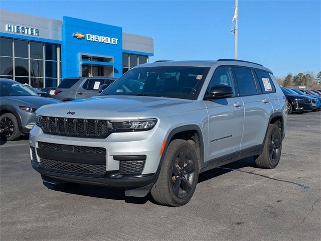 2022 Jeep Grand Cherokee L Altitude
