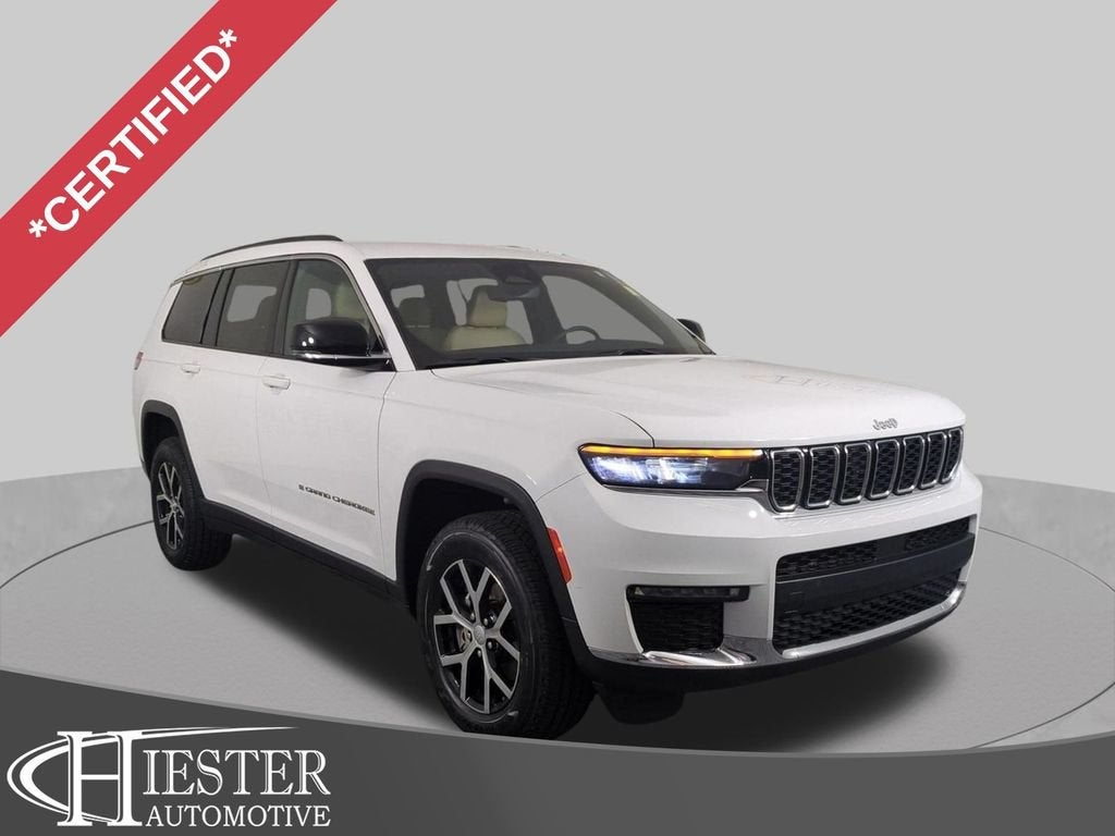 2024 Jeep Grand Cherokee L Limited