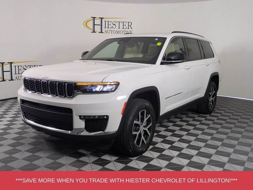 2024 Jeep Grand Cherokee L Limited