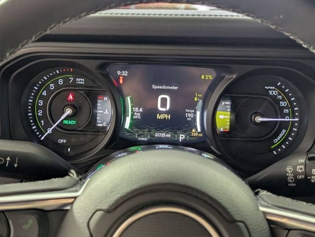 2025 Jeep Wrangler 4xe Sahara 4xe