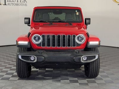 2025 Jeep Wrangler 4xe Sahara 4xe