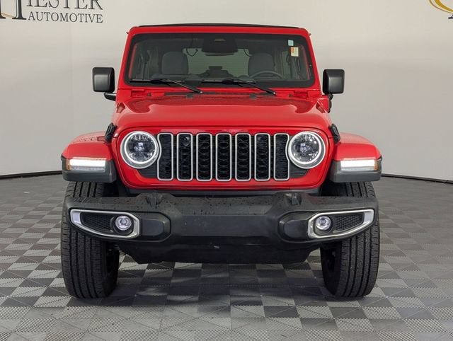 2025 Jeep Wrangler 4xe Sahara 4xe