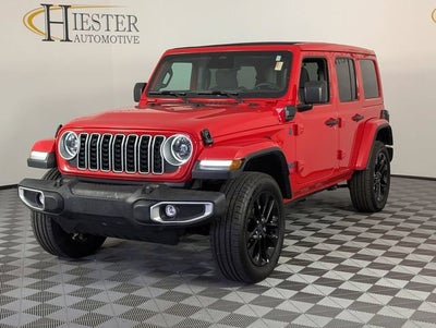 2025 Jeep Wrangler 4xe Sahara 4xe