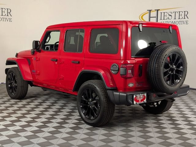 2025 Jeep Wrangler 4xe Sahara 4xe