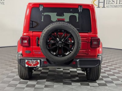 2025 Jeep Wrangler 4xe Sahara 4xe
