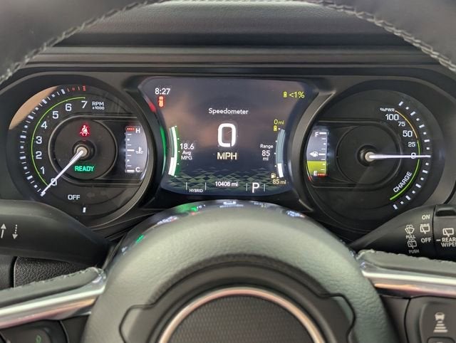 2025 Jeep Wrangler 4xe Sahara 4xe