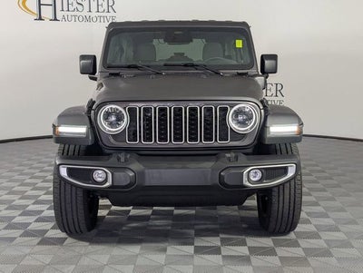 2025 Jeep Wrangler 4xe Sahara 4xe