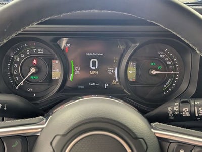 2025 Jeep Wrangler 4xe Sahara