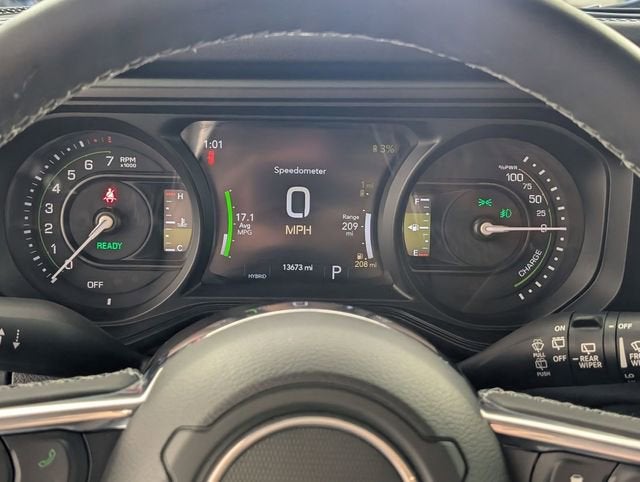 2025 Jeep Wrangler 4xe Sahara