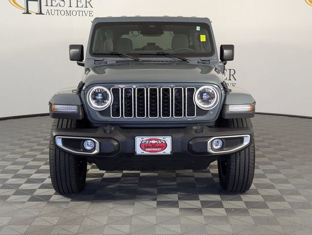 2025 Jeep Wrangler 4xe Sahara