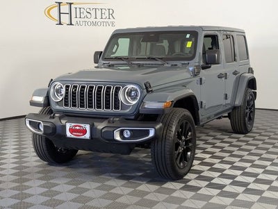 2025 Jeep Wrangler 4xe Sahara