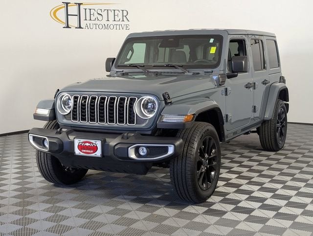 2025 Jeep Wrangler 4xe Sahara