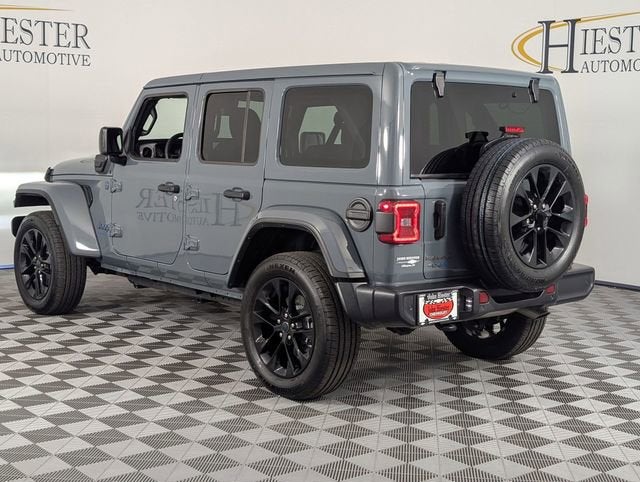 2025 Jeep Wrangler 4xe Sahara