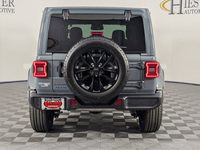 2025 Jeep Wrangler 4xe Sahara